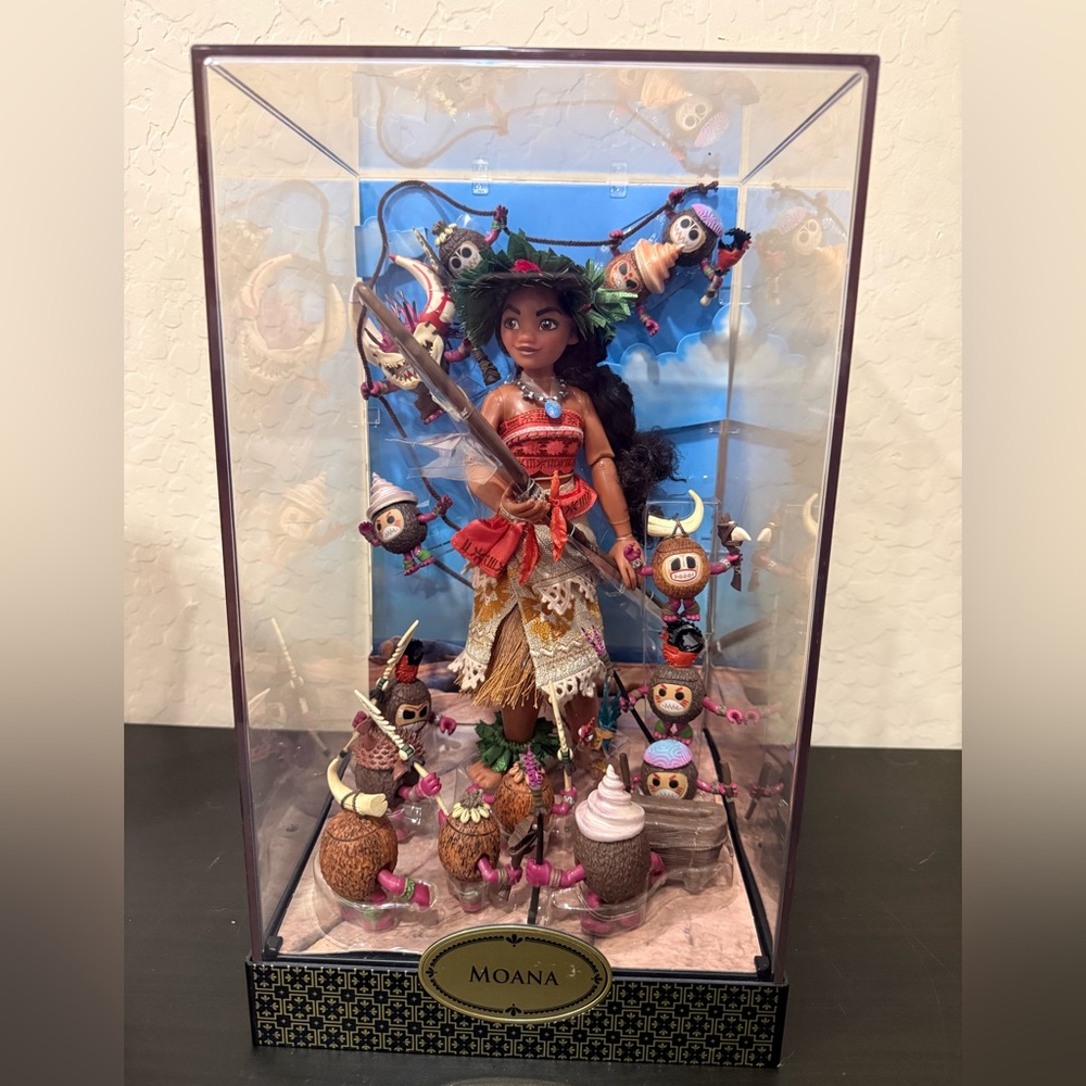 Disney Designer Collections Folktale Moana doll